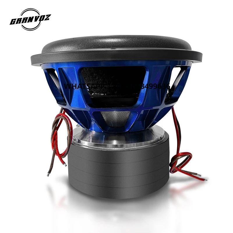 

Aluminum Basket OEM 5000WATTS RMS Dual Coil 2OHM Professional Powered Car Audio 15 Inch Subwoofer Speaker