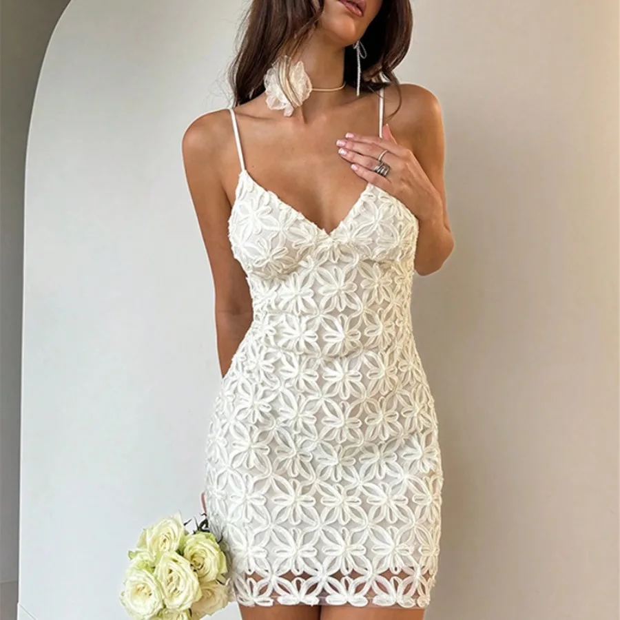 

Европейское и американское модное платье-сарафан для женщин, стильный дизайн, сексуальный облегающий крой, без рукавов.