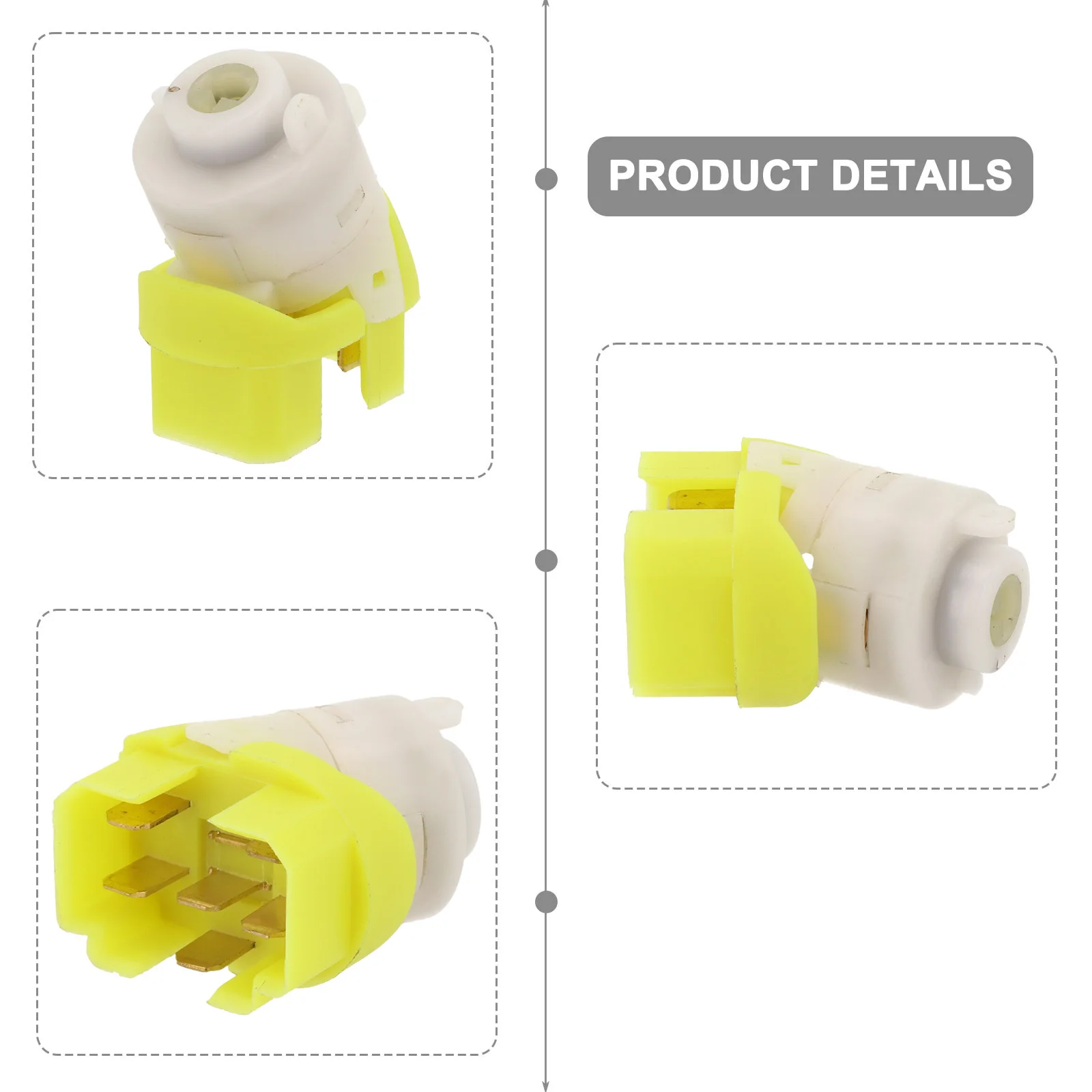OEM Ignition Switch Ignition Switch Non-deformation Wear-resistant High-quality Materials Replacement Installation
