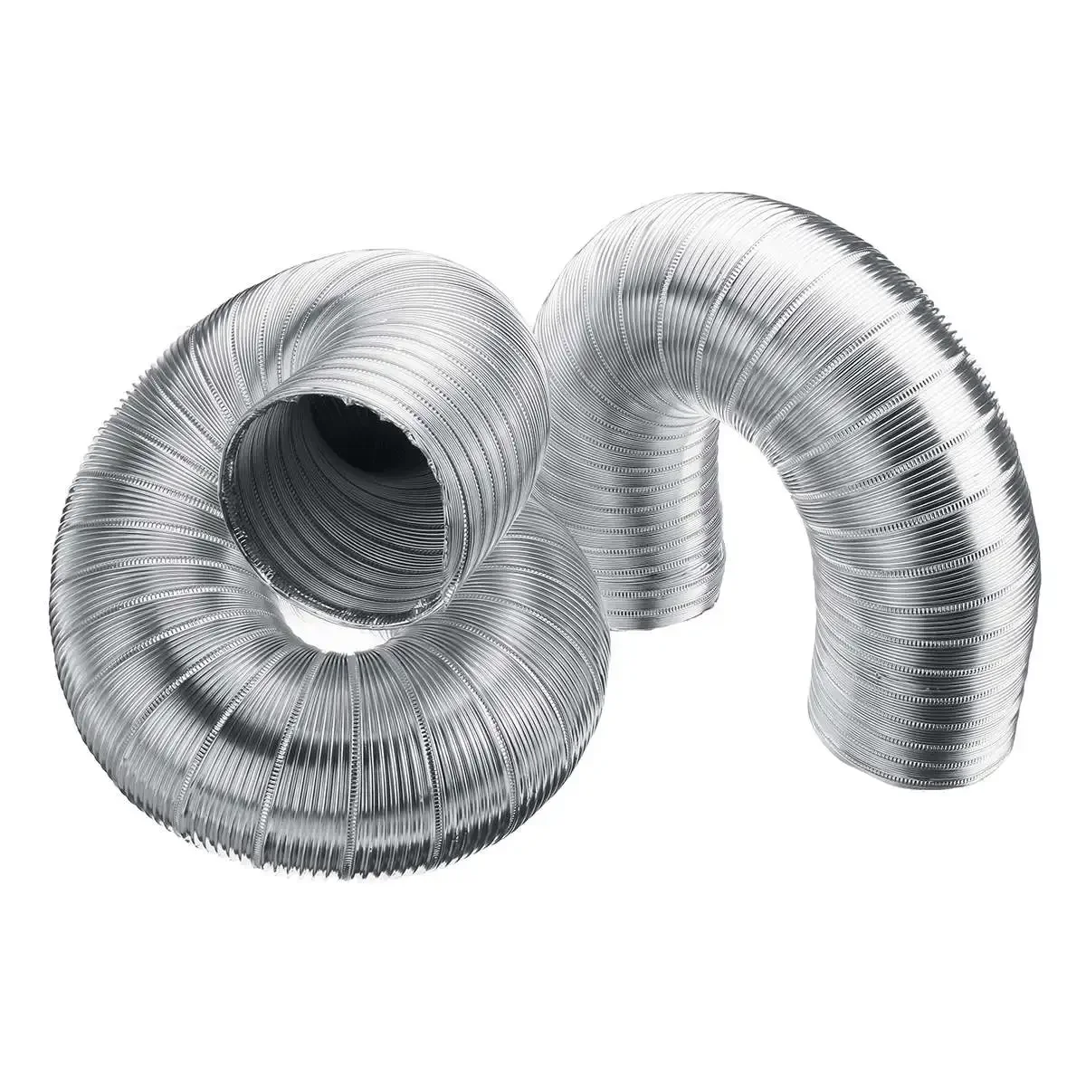 4/5 inch Air Ventilation Ventilator Aluminum Pipe Tube Hose Flexible Exhaust Pipe Duct Air System Air Conditioner Accessories