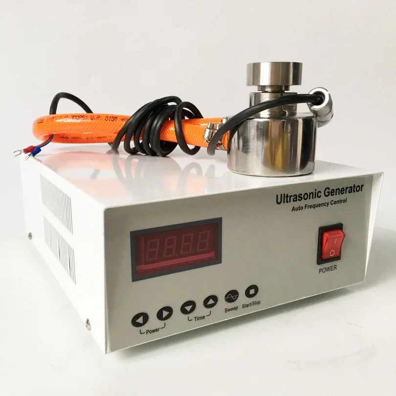 33KHZ 100W Flour Fine Powder Screen Ultrasonic Vibrating Generator