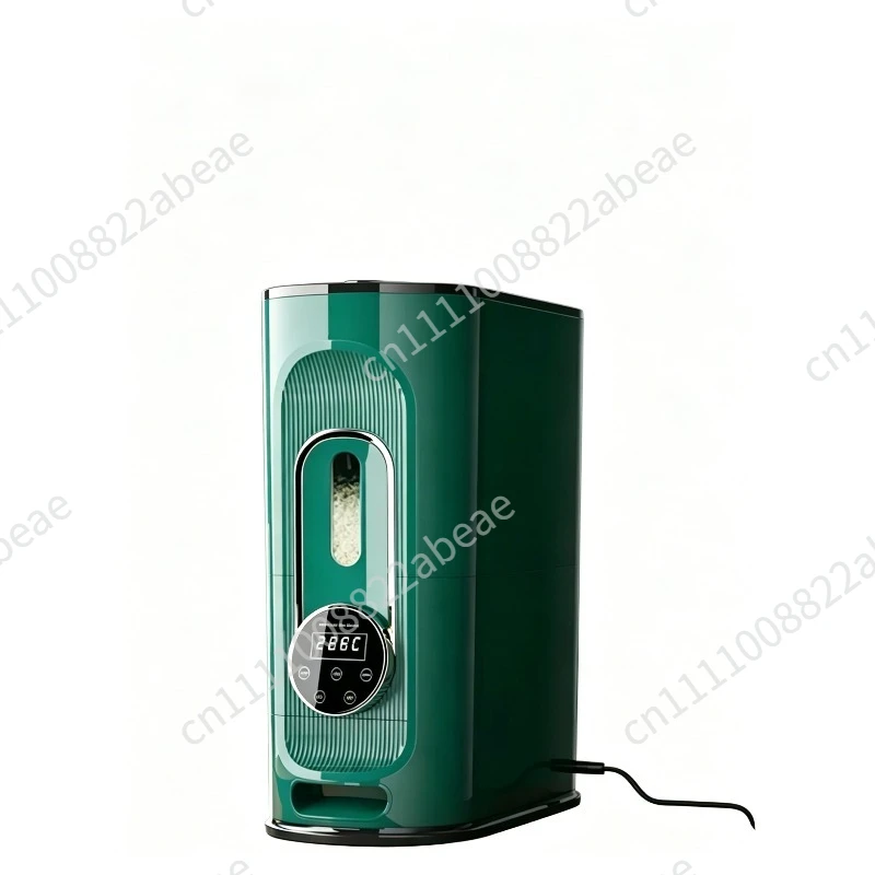 Intelligent Electric Rice Outlet Rice Box, Truly Sealed Moisture-proof Rice Bucket