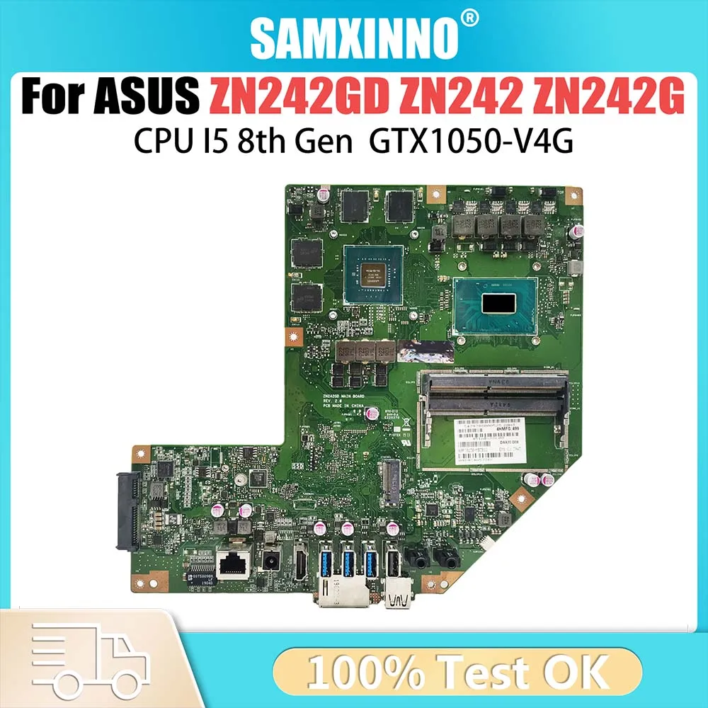 

Для ASUS ZN242 ZN242G Zen AiO ZN242GN ZN242GV ZN242GDR ​ ZN242GD ZN241GD ZN243GD ZN240GD Материнская плата ZN242GD Материнская плата для ноутбука