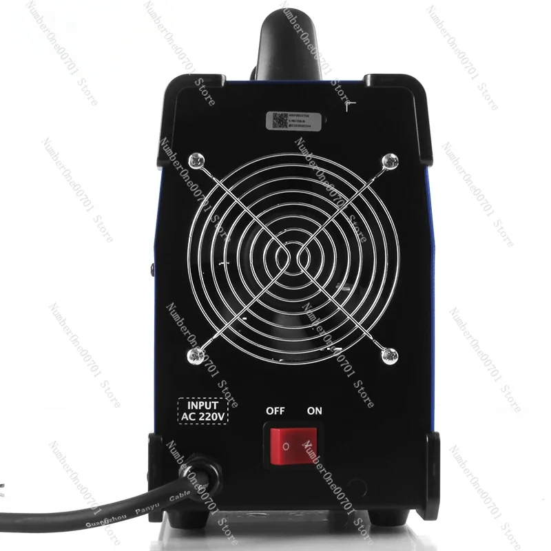 Machine ZX7-200T Light Industry 220V Portable Inverter DC Portable Household Welding Machine