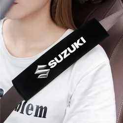 Car Seat Belt Cover Shoulder Cushion Protector Safety Belts Shoulder Pads For Suzuki SX4 Swift Grand Vitara ALTO Car Accessories
