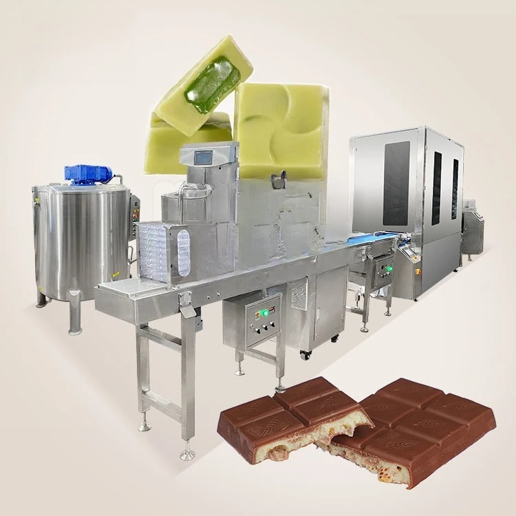 Chocolate Make Machine Production Plant Chocolate Manufacturing Line Price