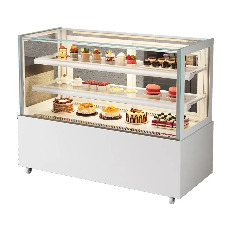 Cake display cabinet, fruit cake cabinet, fresh-keeping refrigerator