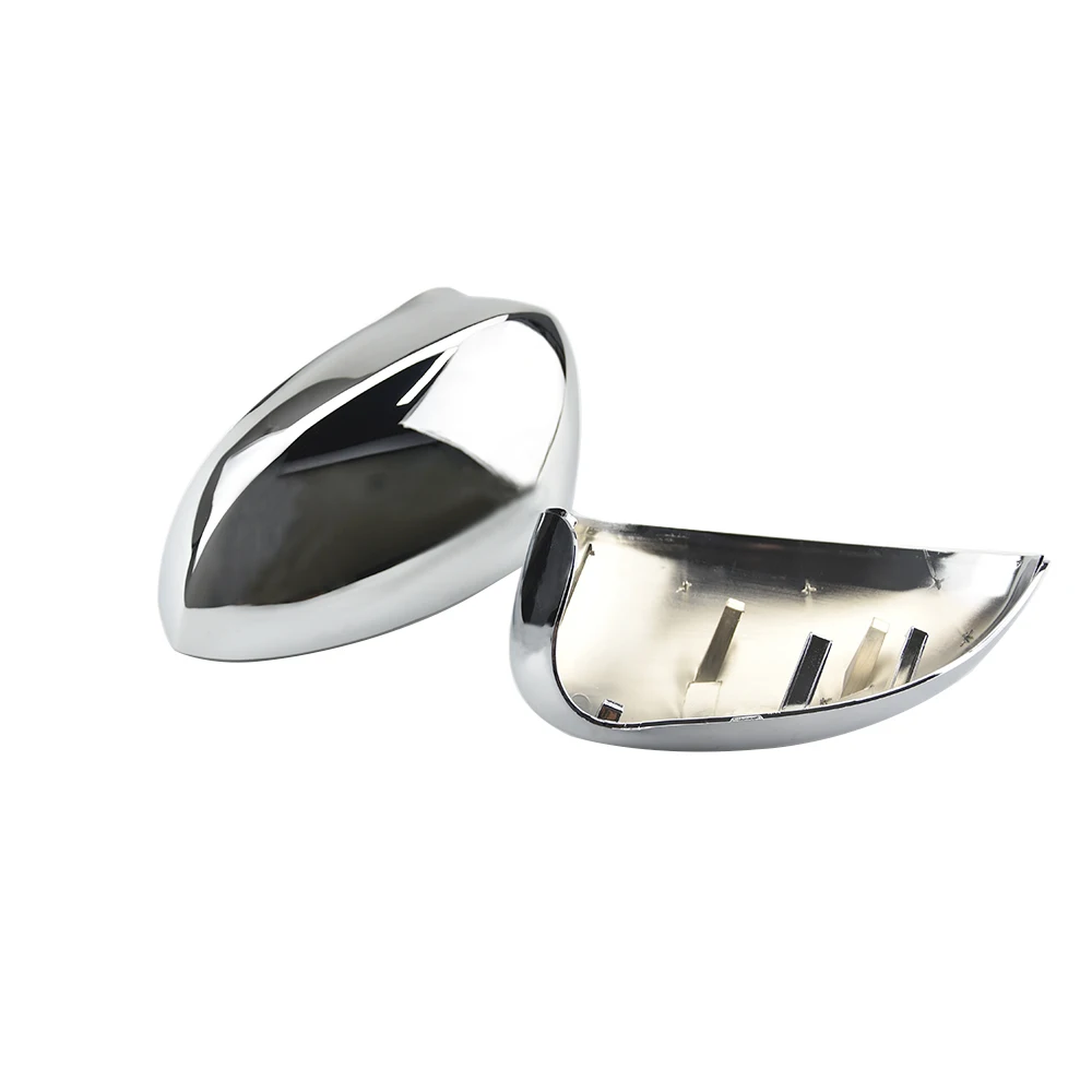 

Left Right Door Side Rearview Mirror Cover Left Right Wing Mirror Cover Replacement for Fiat 500 2007 to 2020