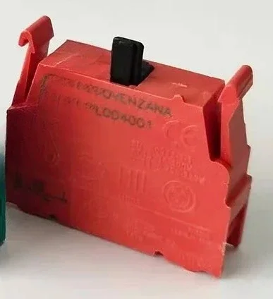 Italian GG flashlight door button box single and dual speed contacts normally open PL004002 closed PL004001