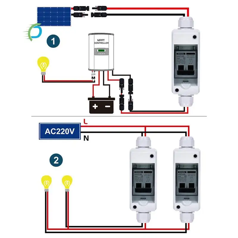a20q-2x-30-amp-12v-400v-dc-disconnect-switch-miniature-circuit-breaker-with-distribution-box-for-solar-panels-plug-and-play