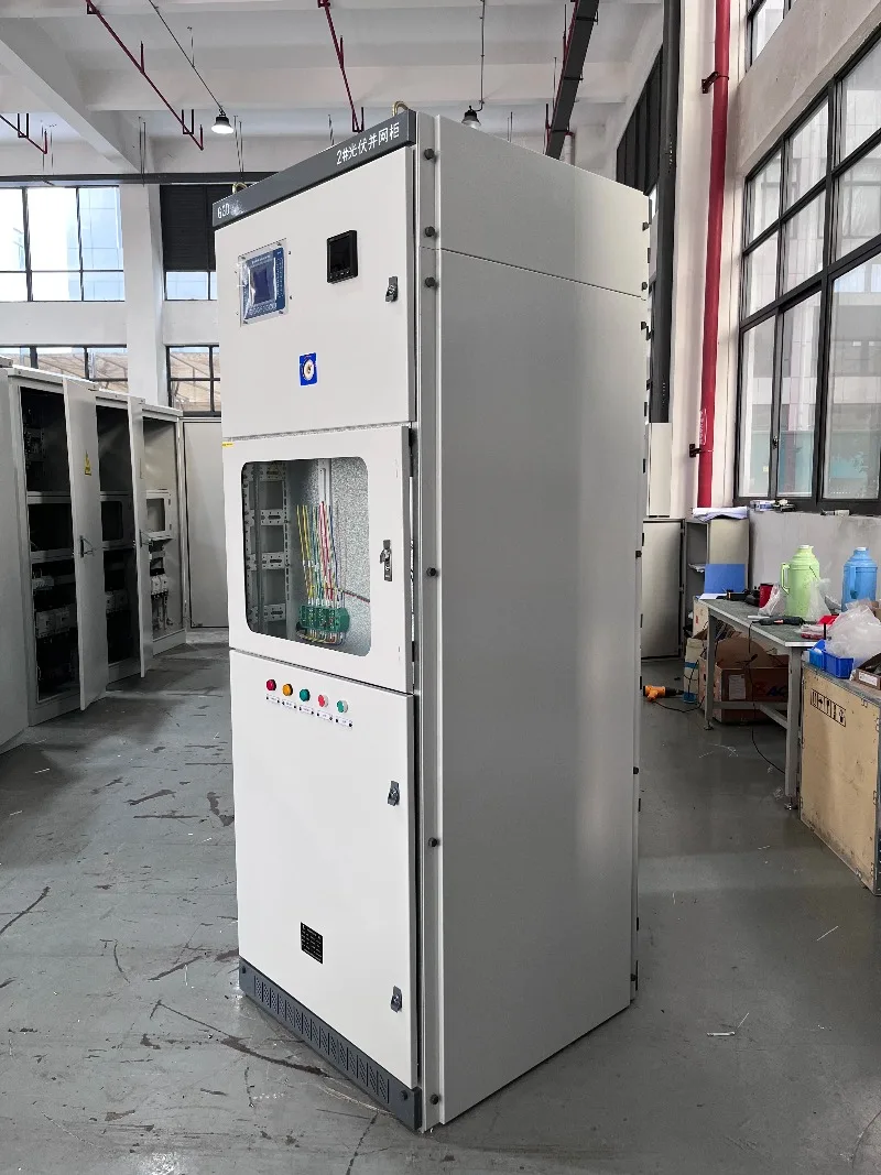 Photovoltaic Grid-Connected Cabinet Outdoor Energy Storage Combiner Box Electrical Equipment  Supplies Electronics Boxes