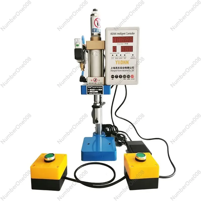 YIIDNN YD50 120KG small pneumatic punch presses stamping  punching machine with daul buttons CE