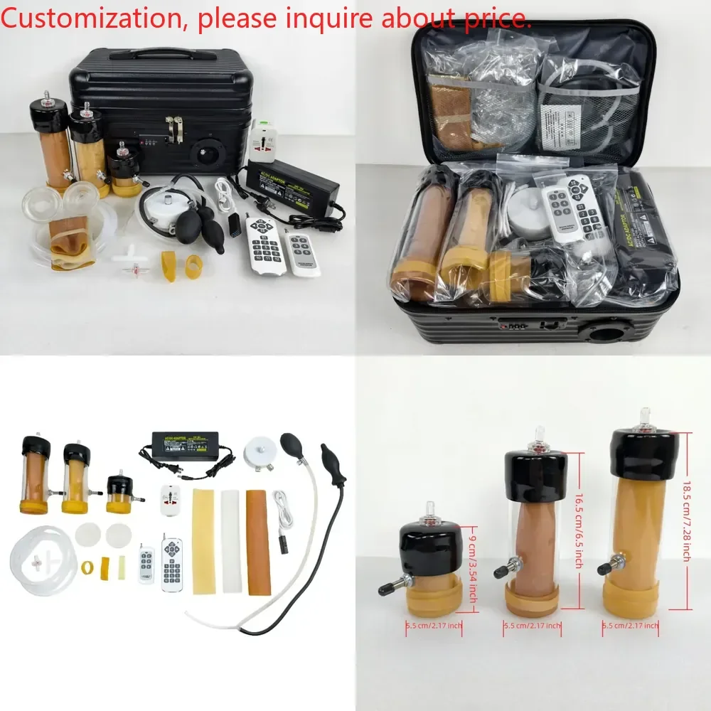 Hot sale Professional Precision Control Male Machine Adjustable Stroke Vacuum System Multi-Mode Advanced Device