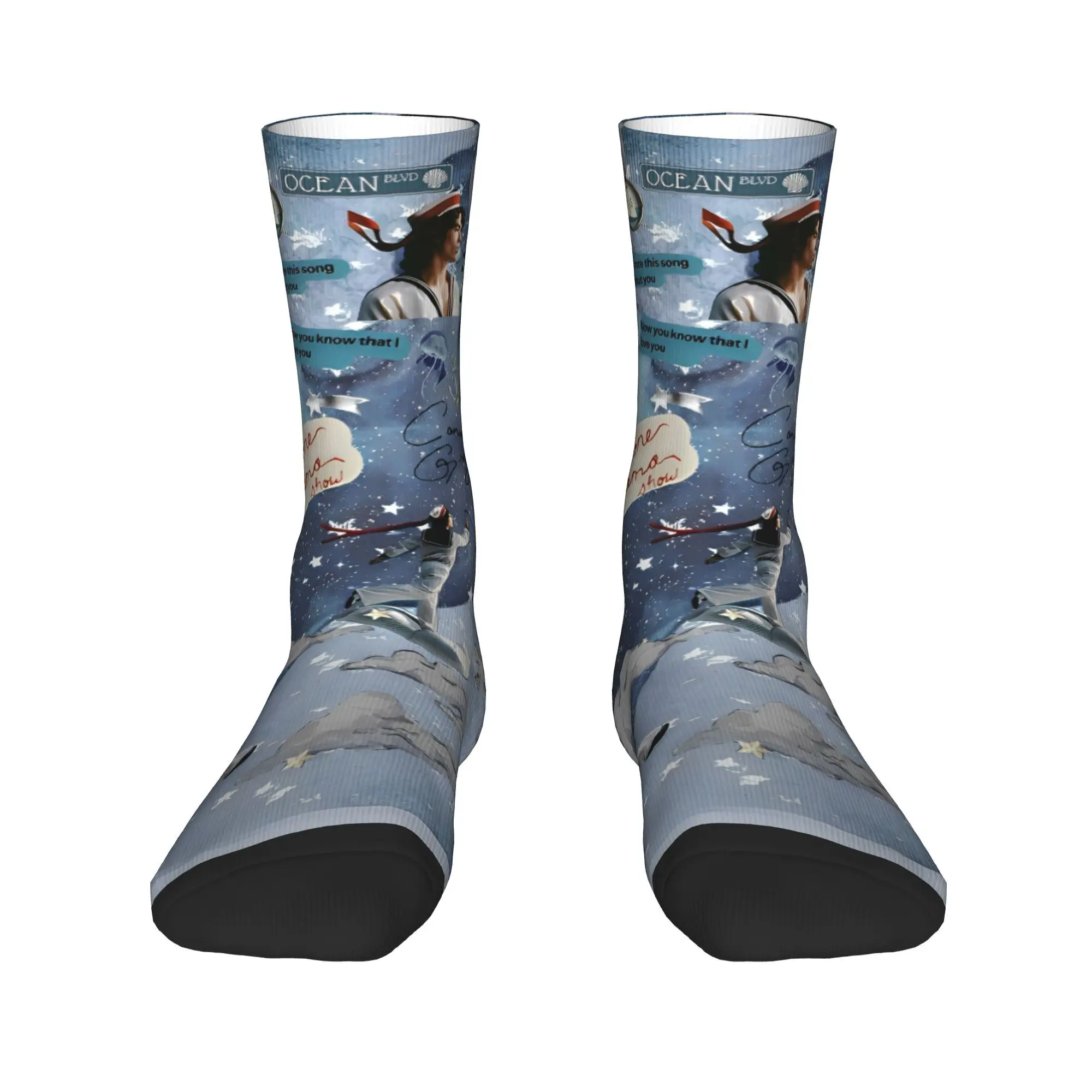 Women Men Socks Conan Gray The Wishbone Pajama Show Tour 2025 Stockings Winter Gothic Socks Graphic Climbing Anti Skid Socks