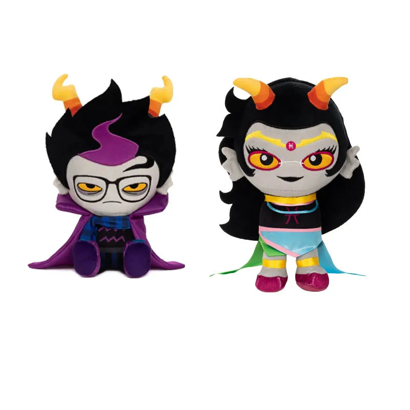 

New Eridan Plush Doll Homestuck Anime Peripherals Stuffed Toys Feferi Peluche Birthday Gift