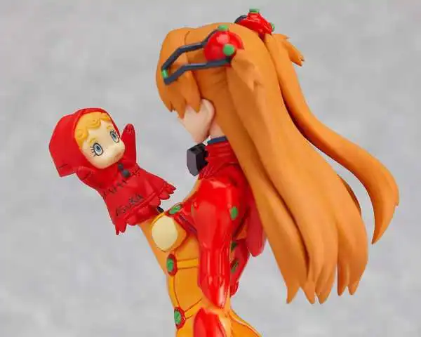 Neon Genesis Evangelion Asuka Langley Shikinami 084 joint Movable Anime Doll Action Figure PVC toys Collection figures