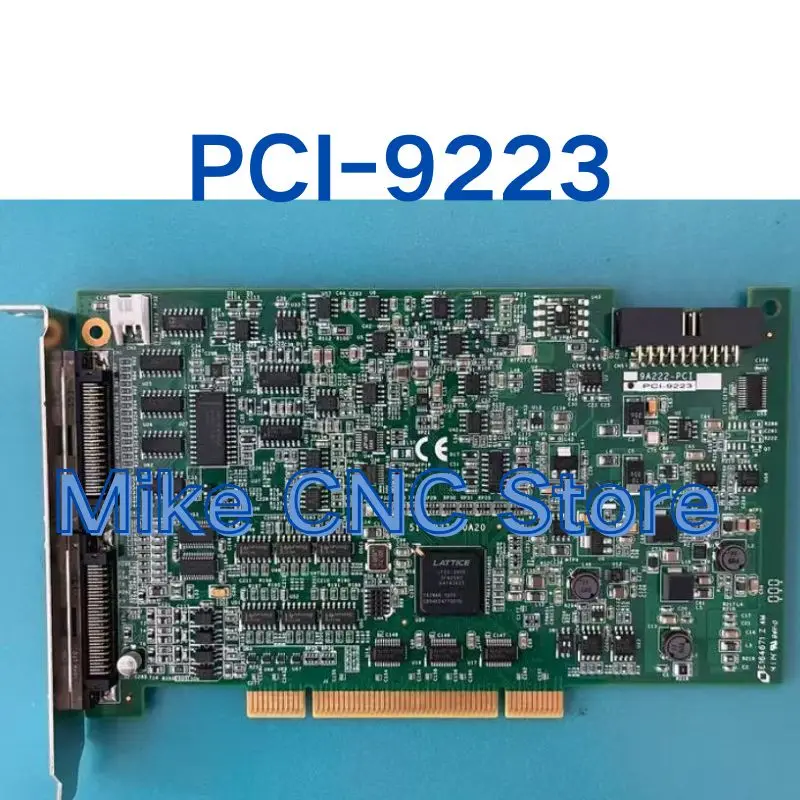 PCI-9223 data acquisition card test OK, quickly shipped second-hand, brand new