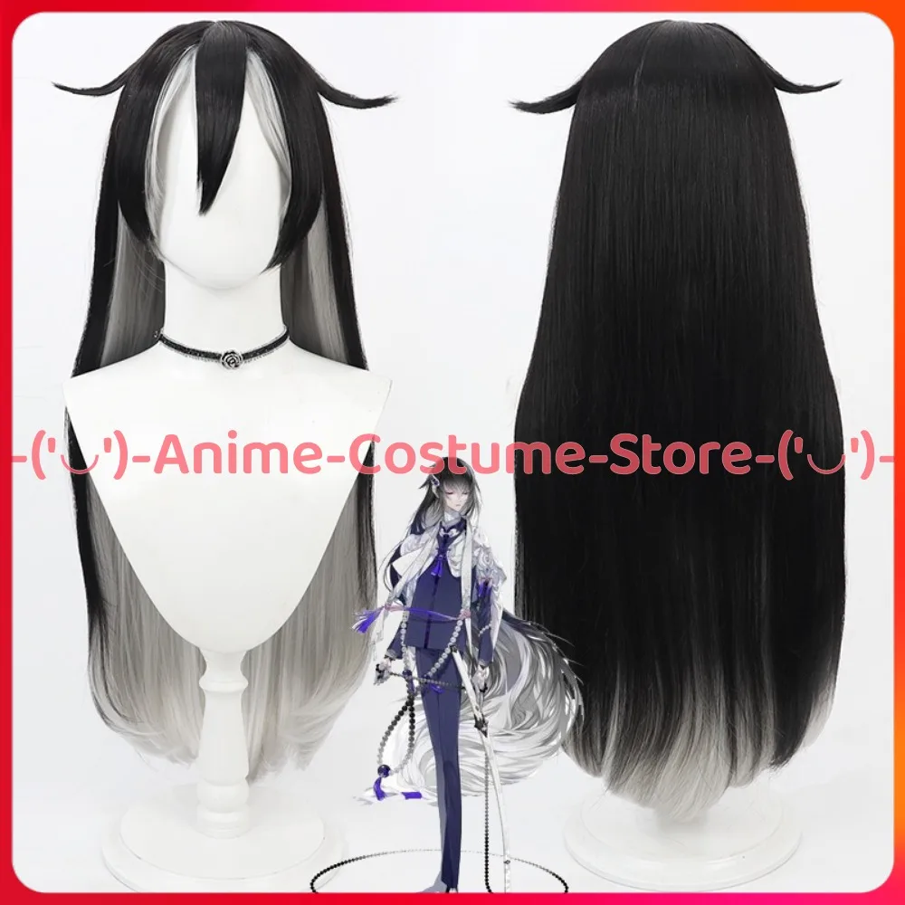 

Touken Ranbu Shuzumaru Tsunetsugu Cosplay Wig Anime Game Character Halloween Carnival Party Costume Wigs Prop Synthetic Hair
