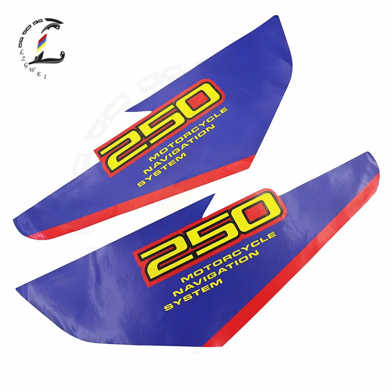 Motorcycle Fairing Decal For SUZUKI Djebel 250 DR250 XC250 XC DR Off-road Kit Sticker Full Car Decal Sticker Fuel Tank