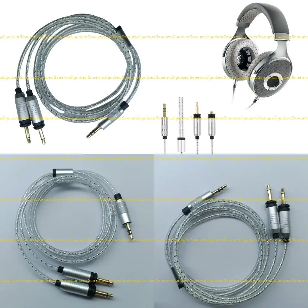 R1WD Kleine universelle 3,5 -mm -Kopfhörerersatzkabel mit Sauerstoff Easy Copper Cores Sound Accessoire für Focal Elegia