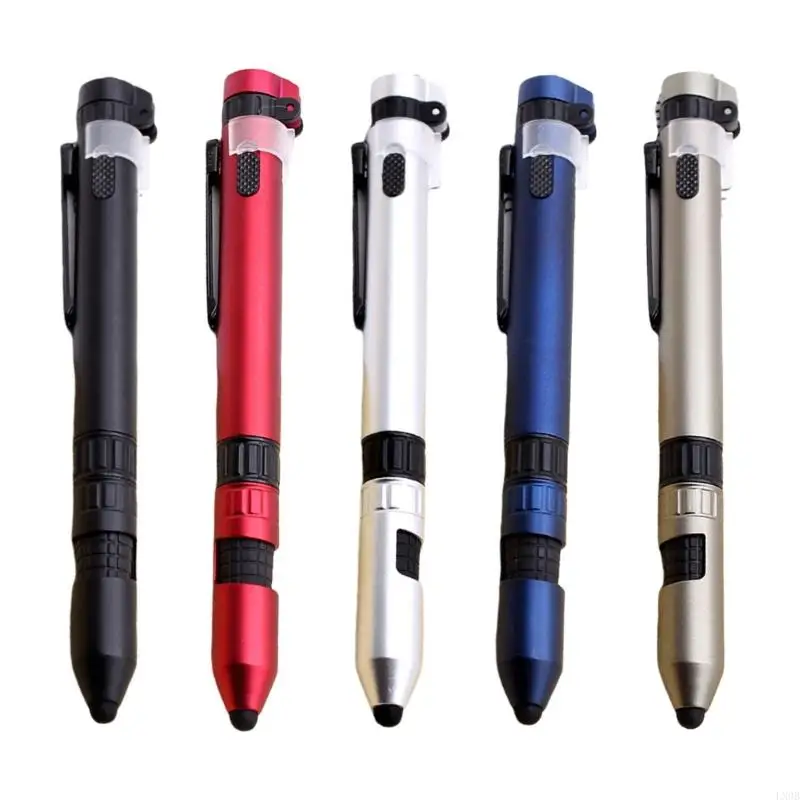 Multitool Pen Set 5 in 1 Multi Tool Pen Christmas Stocking Fillers for Men Him
