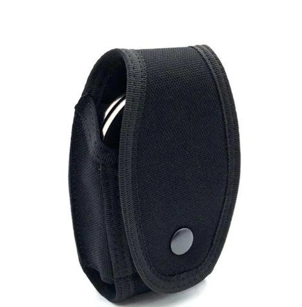 Support à tirage rapide pour menottes tactiques MOLLE, pochette réglable à double bouton pour boucle de ceinture de 1,5 pouces |   Outil multi-poches/organisation des clés