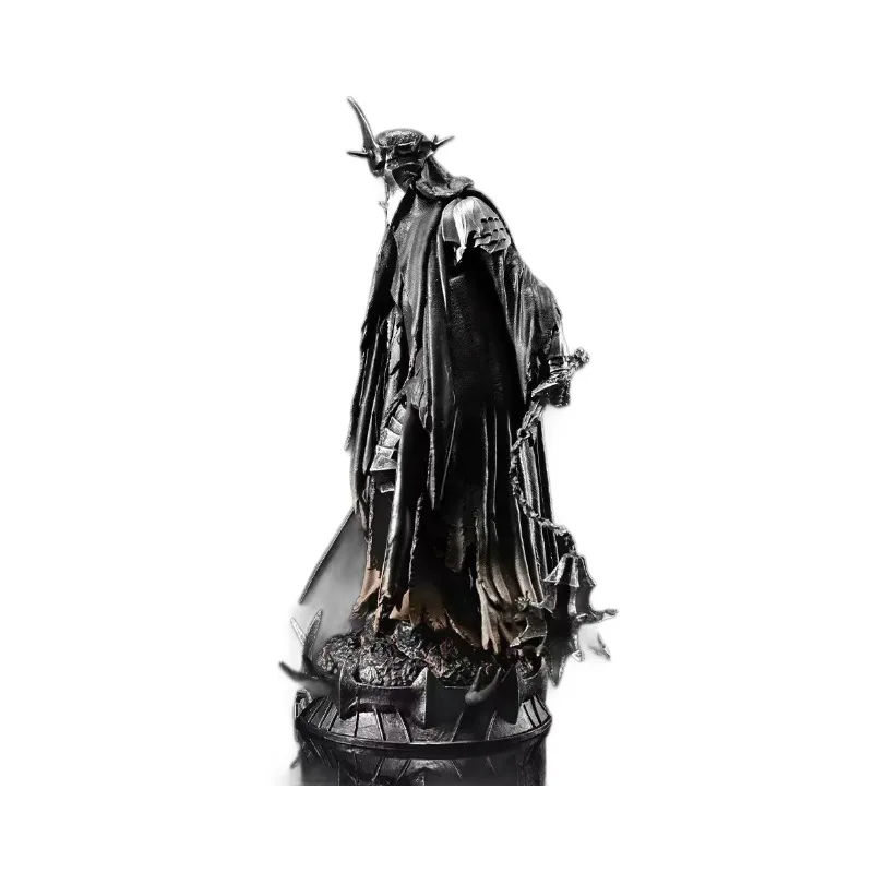Senhor dos anéis bruxa-rei angmar senhor do nazgul capitão preto edição exclusiva estátua modelo de mesa ornamento presente