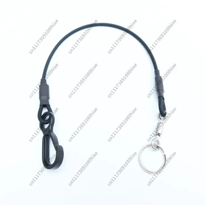 International Basketball Referee Silicone Anti-sweat Short Whistle Rope 0040 0080 Whistle Rope D160