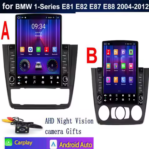 5G For BMW 1 Series E81 E82 E87 E88 116i 118i 120i 130i 2004 - 2012 5G Multimedia BT Stereo IPS Android Car GPS DVD Player Radio