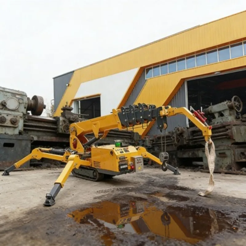 2025 Spider Crane Spider Sling Articulated Arm Crawler Spider Crane Suitable for High-altitude Operations