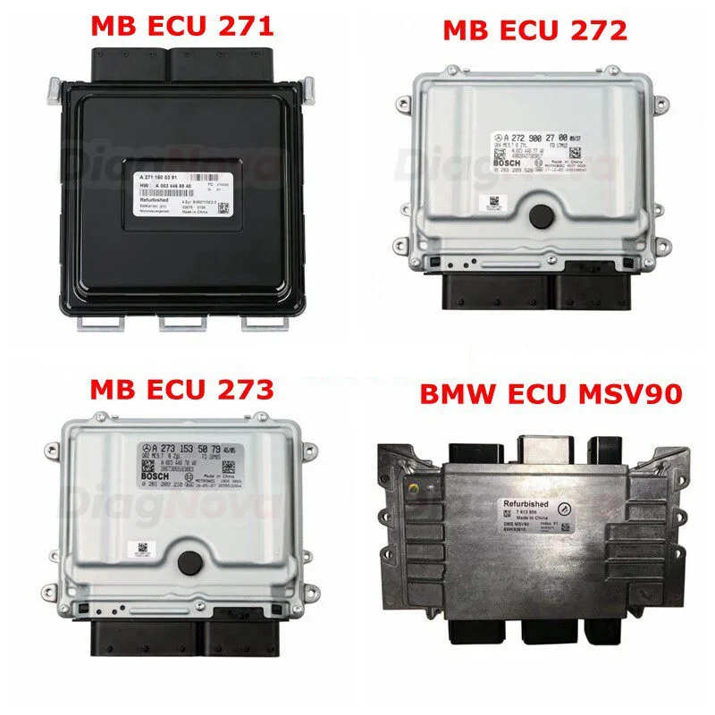 Brand New Car ECU A2711500391 for Mercedes BENZ Electronic Control Unit A271 150 0391 Car Engine Computer Board 0391