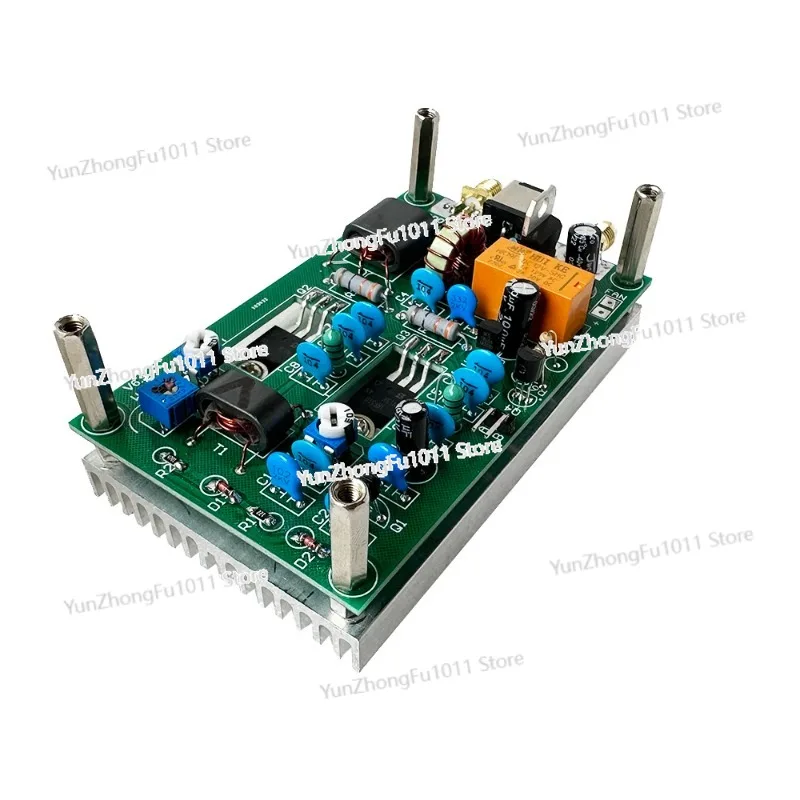 30W Short Wave Power Amplifier Board 3-28MHz CW SSB Linear High Frequency   0.1-3W