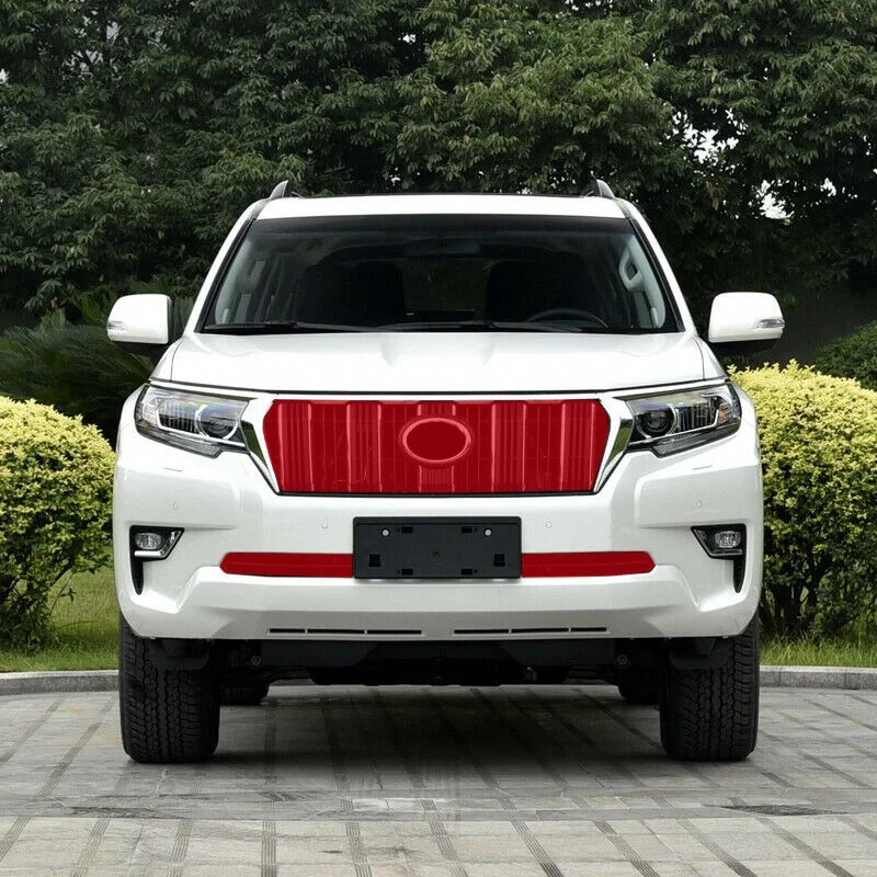 Reliable-Grille Insect Screening Mesh Front Grille Net Cover For Toyota Land Cruiser Prado 150 2018-2019