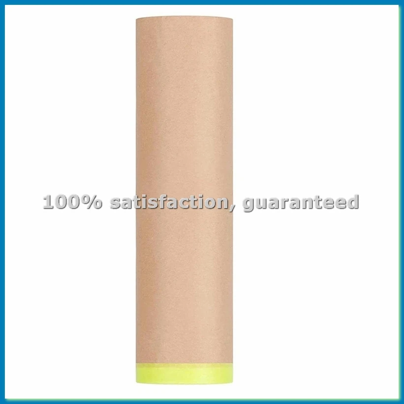 

Paint Protection Paper - Paint Surfacee Protection Bulk Film Roll Paint Protection Paper Roll for Painting Projects-A51M