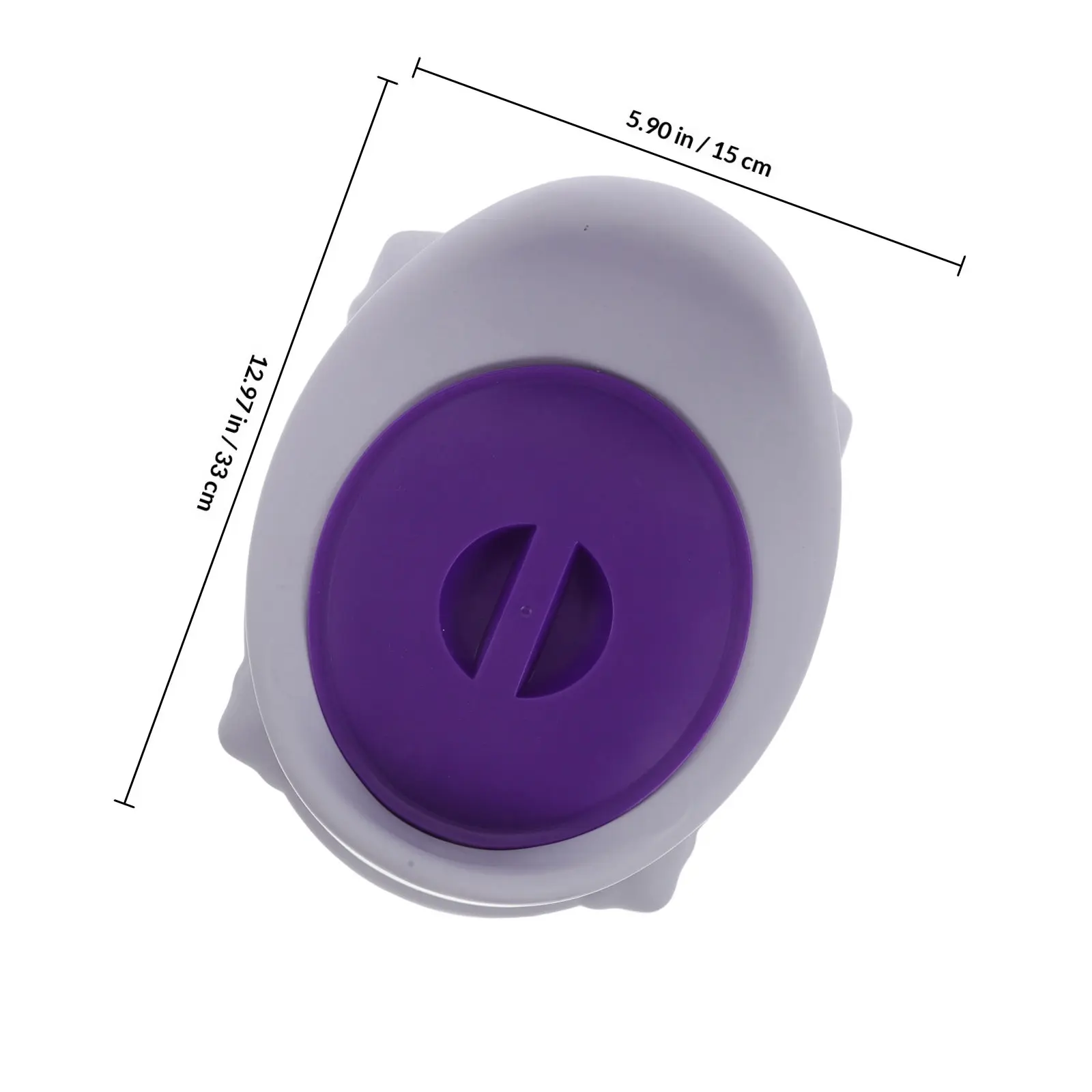 Thickened Frosted Potty Seat with Anti-Slip Matte Ring Removable Lid Adjustable Foot Pads Adorable Design Toilet