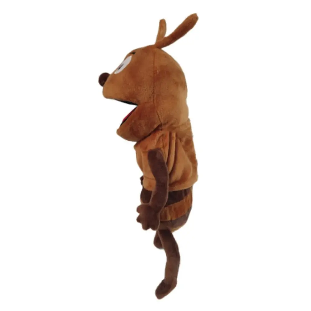 Juguetes sensoriales, marioneta de mano de insectos, mariquitas, libélulas, libélulas de peluche, marioneta de mano, dibujos animados de alta calidad