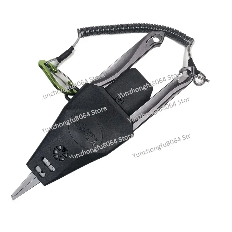 Multifunctional Folding Fish Control Device, Aluminum Alloy Luya Pliers Set, Hook Picking Hook Catching Fish Clip