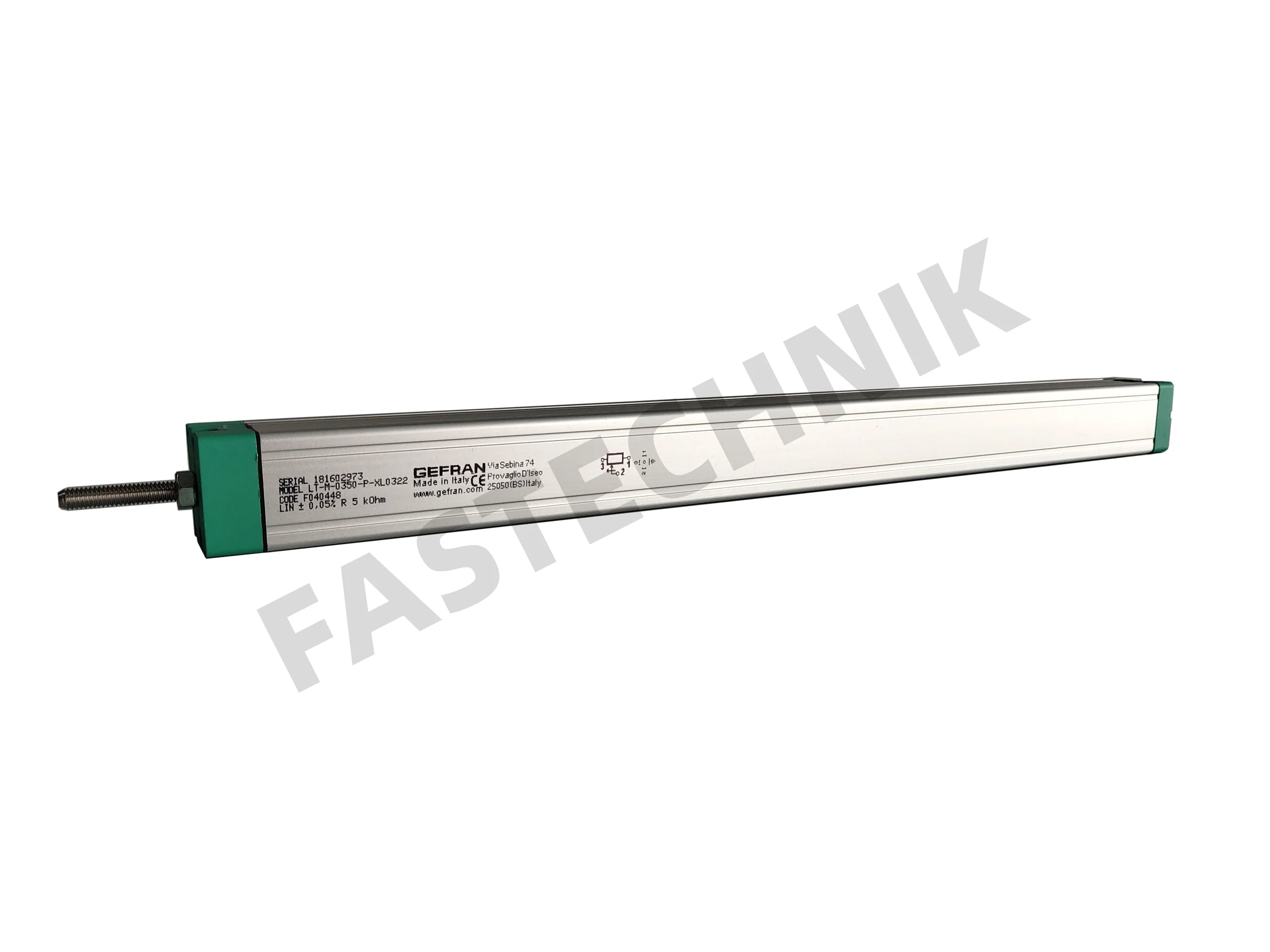 Original genuine Italian linear displacement sensor/electronic ruler LT-M-0350-P-XL0322