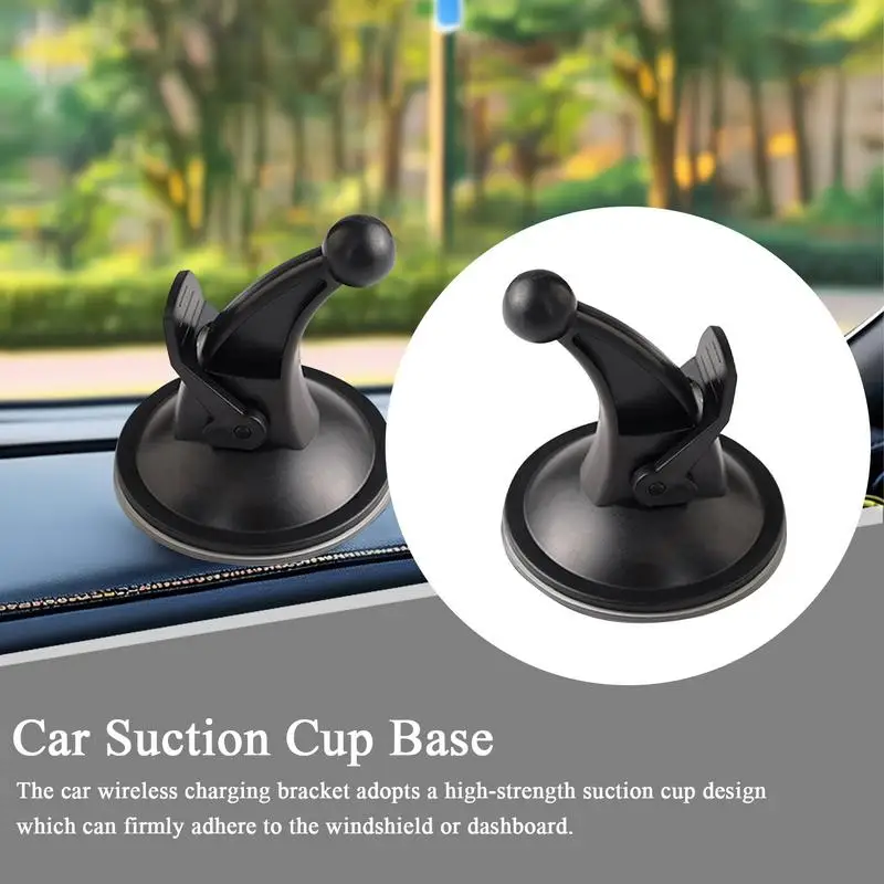 Держатель для телефона на присоске Автомобильный держатель для телефона на присоске Противоскользящая регулируемая подставка для мобильного телефона Мобильная подставка на приборной панели Лобовое стекло