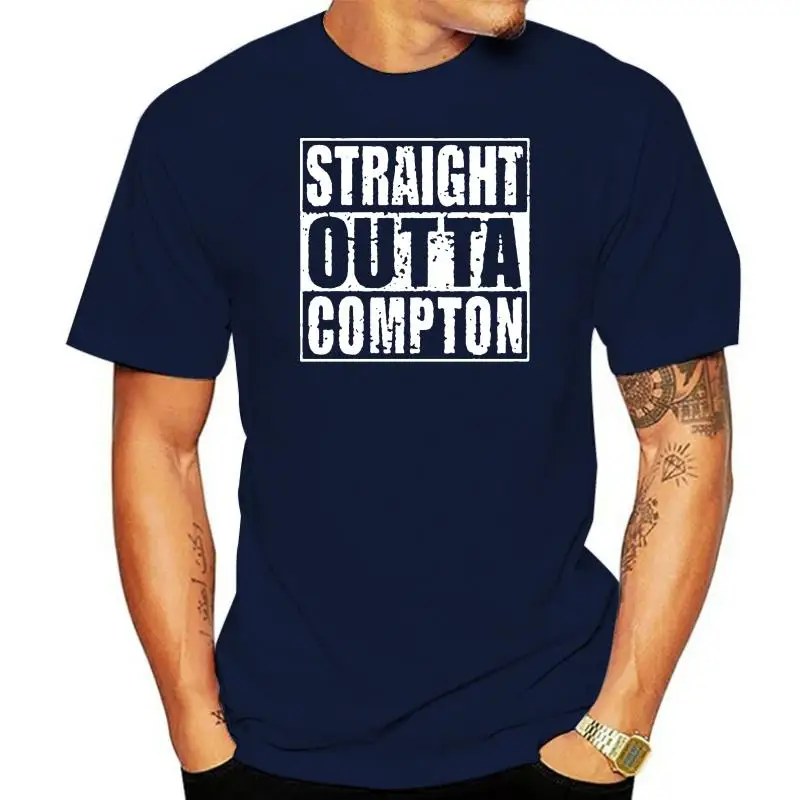 Straight Outta COMPTON California Colors Eazy E NWA Dr. Dre cool hip hop T-Shirt Men Women Unisex Fashion tshirt Free Shipping