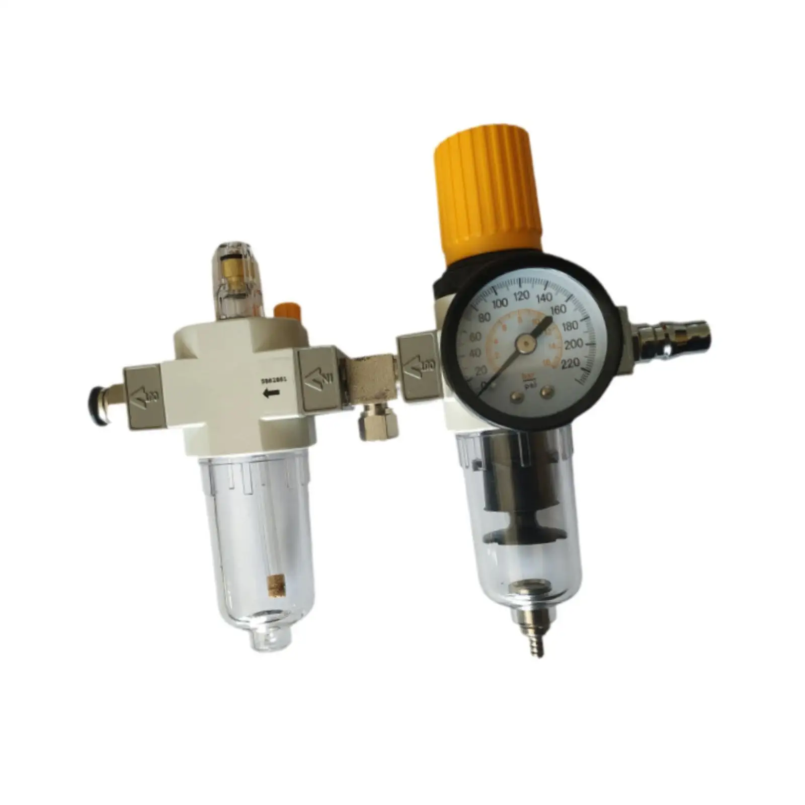 

Комбинированный регулятор давления воздуха, износостойкий, простой в установке, простой в использовании, вода