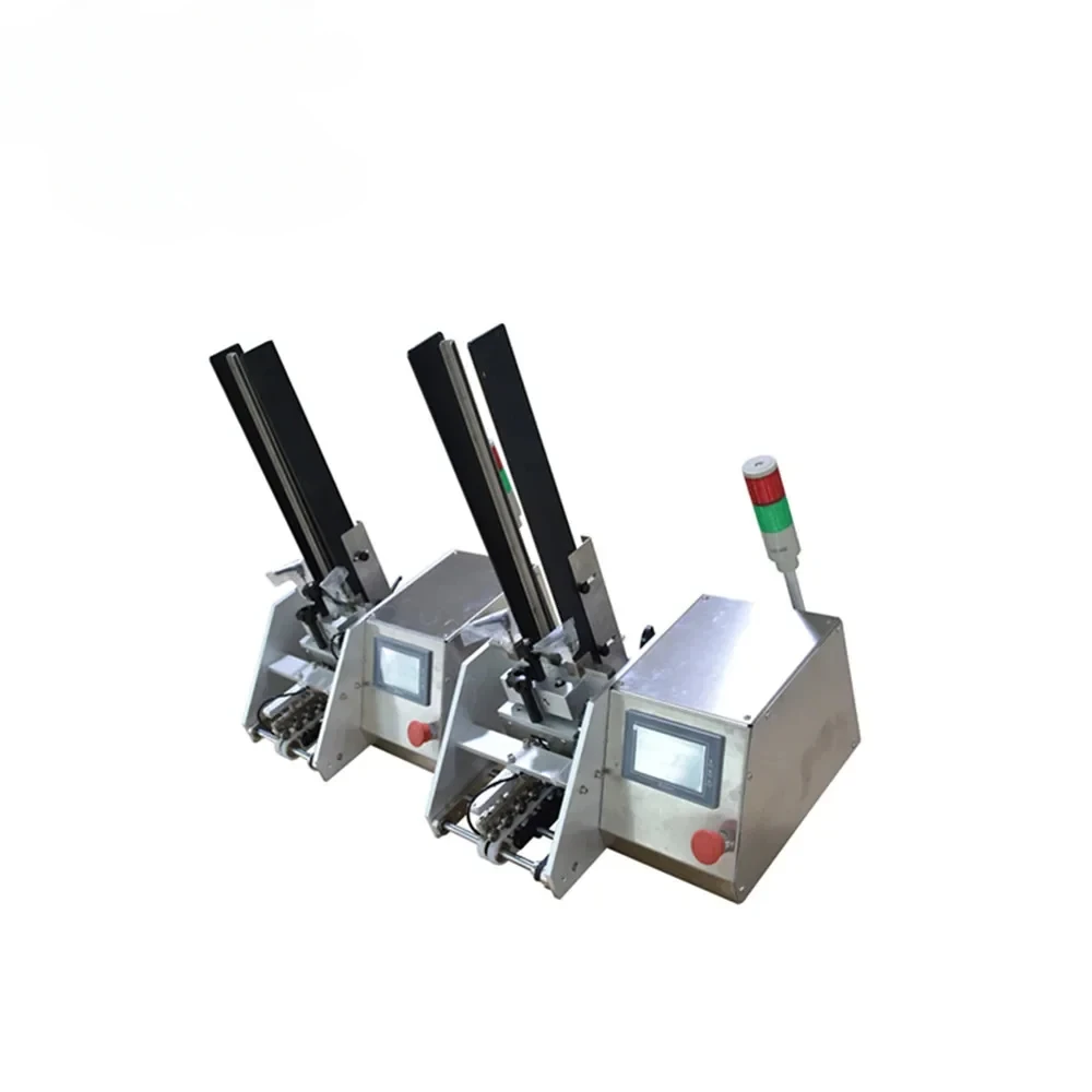 Automatic Friction Feeding Card Paper Feeding Paging Machine Label Pad Plastic Bag Nameplate Paging Counter