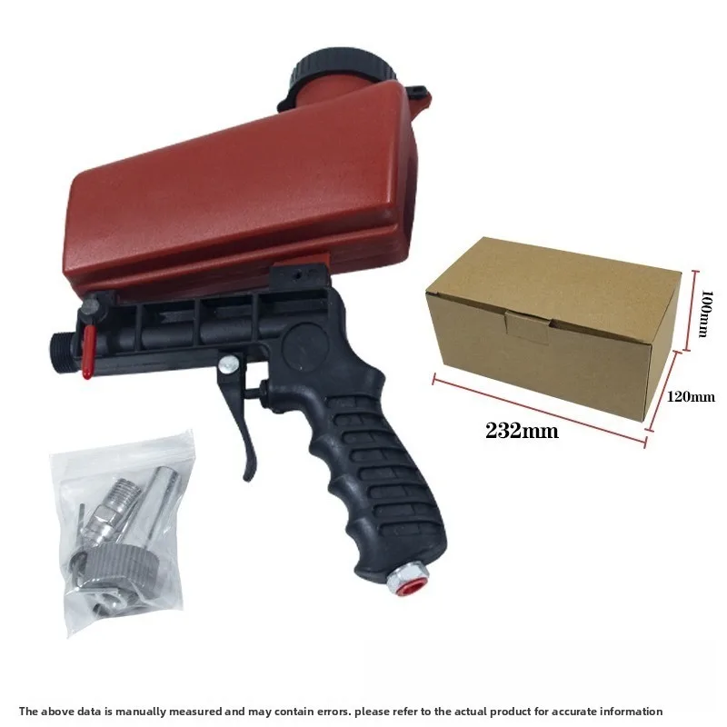 Pneumatic Blasting Gun New Portable Handheld Blasting Gun Cross-border Automatic  Tools Small Pneumatic Fast Delivery