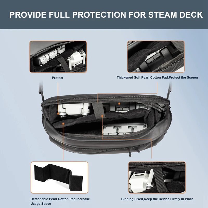 DJI 미니 3 2 SE 드론용 휴대용 크로스 바디 숄더백, DJI 미니 3 2 SE, OM 6/5/4, 고프로 Insta360 액션 카메라 가슴 팩
