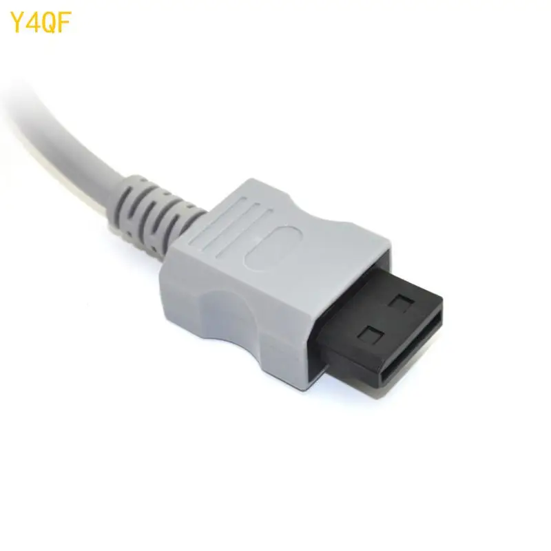Y4QF RGB SCART VIDEO AV CORD CABLE لـ WII-U لعبة فيديو