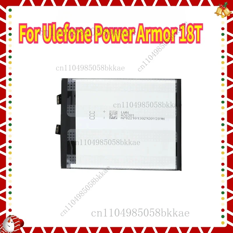 

New For Ulefone Power Armor 18T Battery Mobile Phone Replacement High Quality Batteria