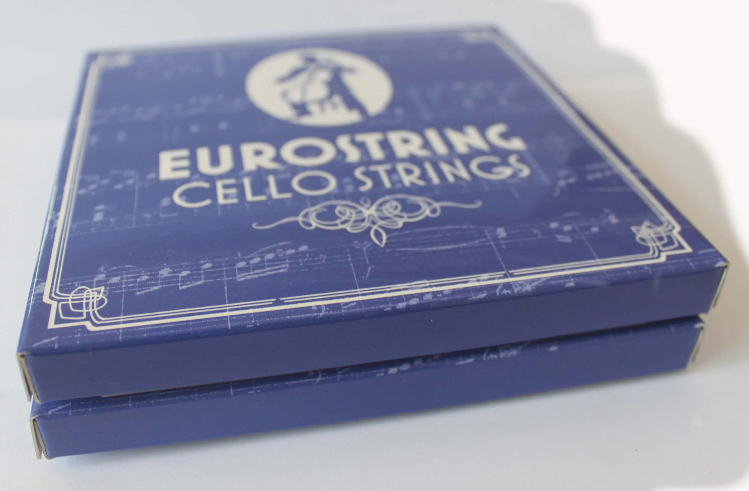 EURO Brand Aluminum Magnesium Cello Strings Intermediate Cello Strings