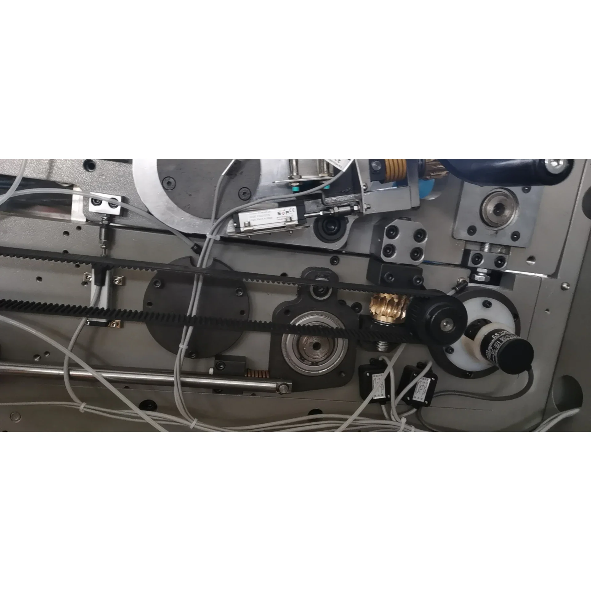 산업용 장비용 KTR 25mm 미니 복구형 전기 선형 위치 센서