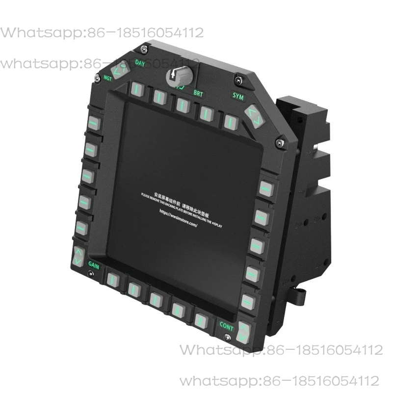 2026 Hot-selling Product Multi-function Panel, Flight Simulation Peripherals