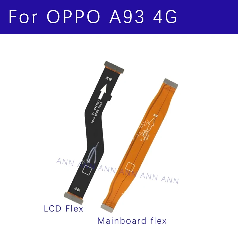 

ЖК-дисплей, подключение кабеля материнской платы, гибкий кабель основной платы для OPPO A93, глобальная версия 2020, 4G